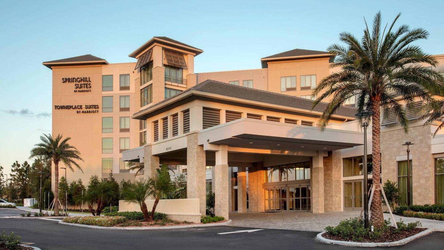 Springhill Suites By Marriott Orlando Theme Parks Lake Buena Vista Exterior photo