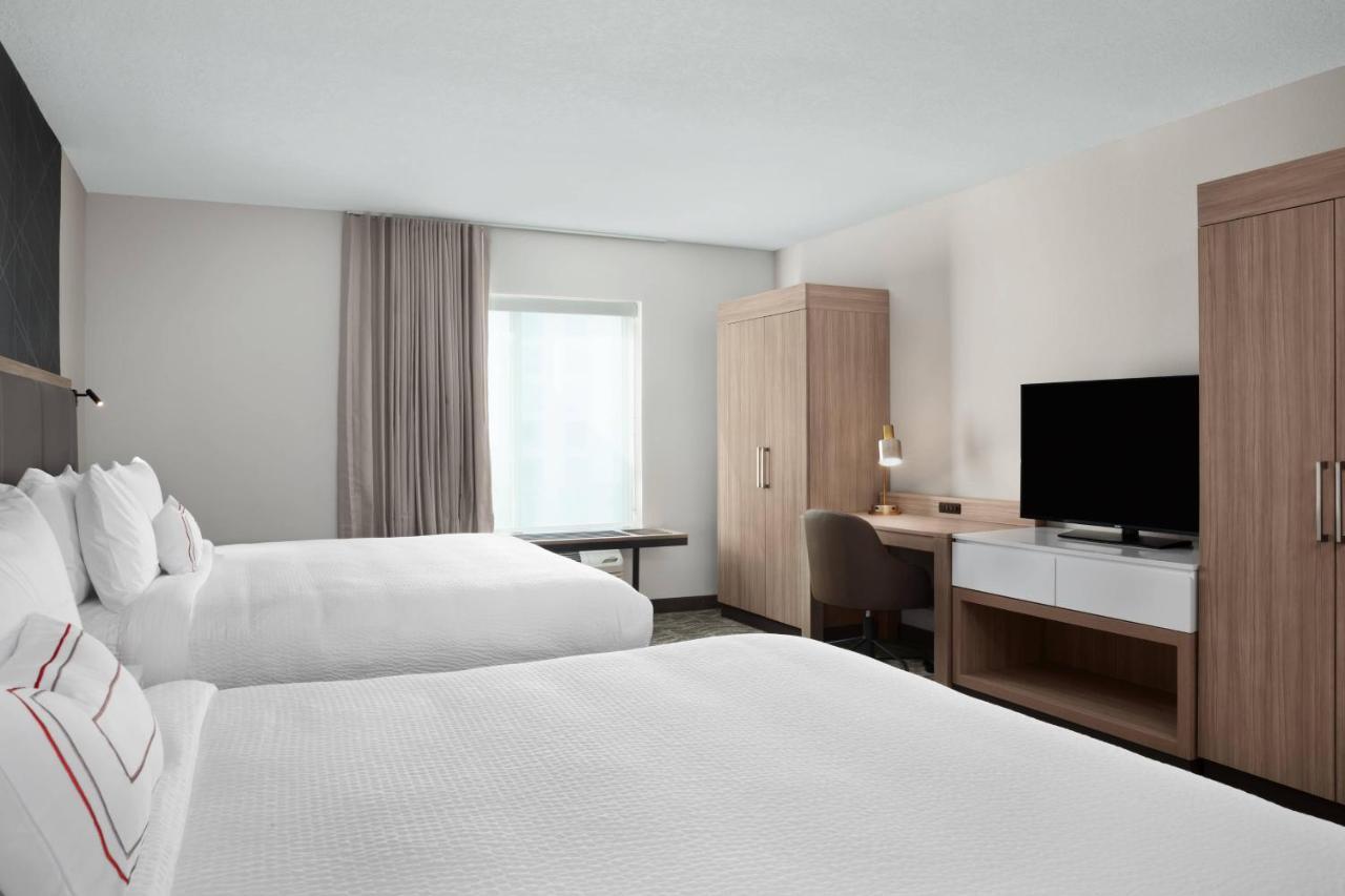 Springhill Suites By Marriott Orlando Theme Parks Lake Buena Vista Exterior photo