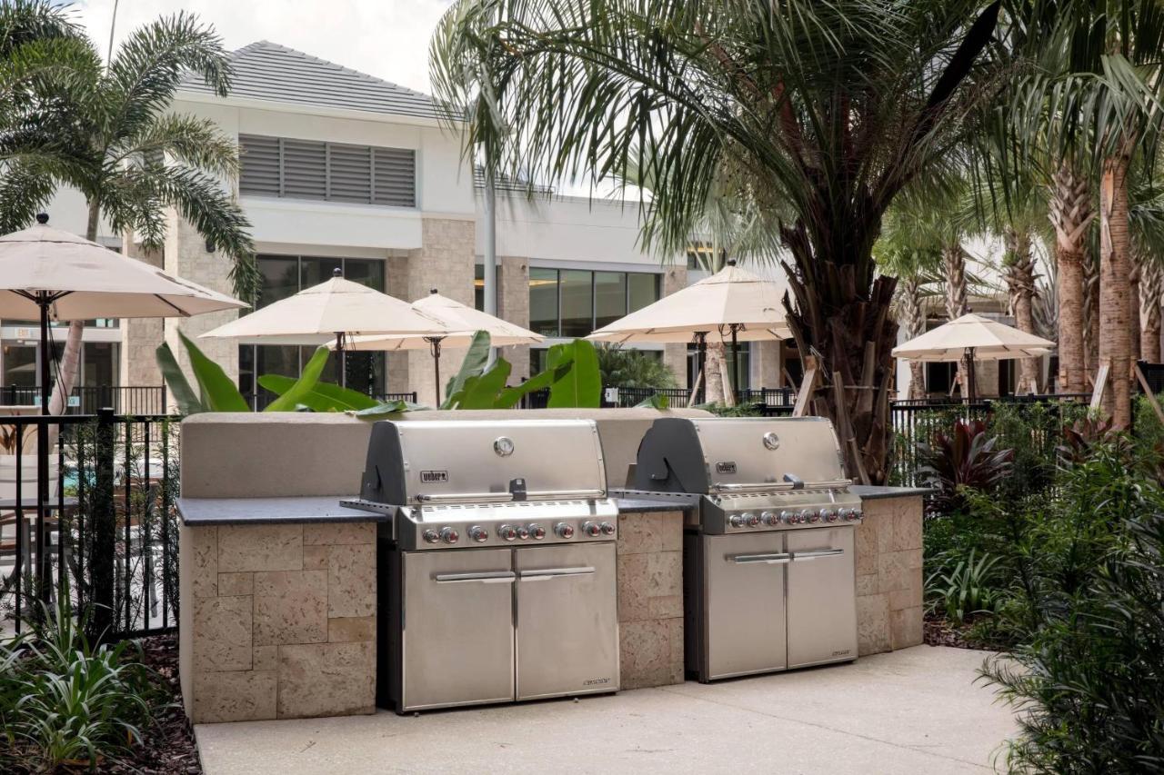Springhill Suites By Marriott Orlando Theme Parks Lake Buena Vista Exterior photo