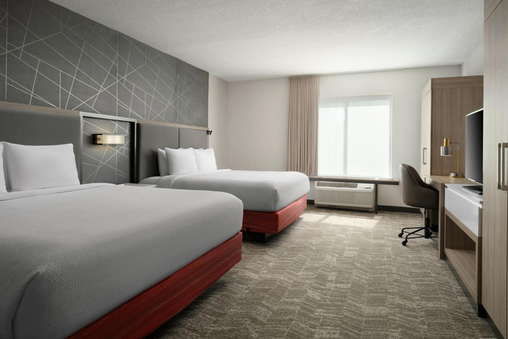 Springhill Suites By Marriott Orlando Theme Parks Lake Buena Vista Exterior photo