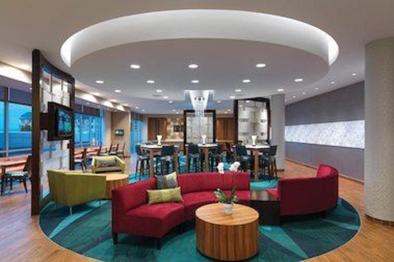 Springhill Suites By Marriott Orlando Theme Parks Lake Buena Vista Exterior photo